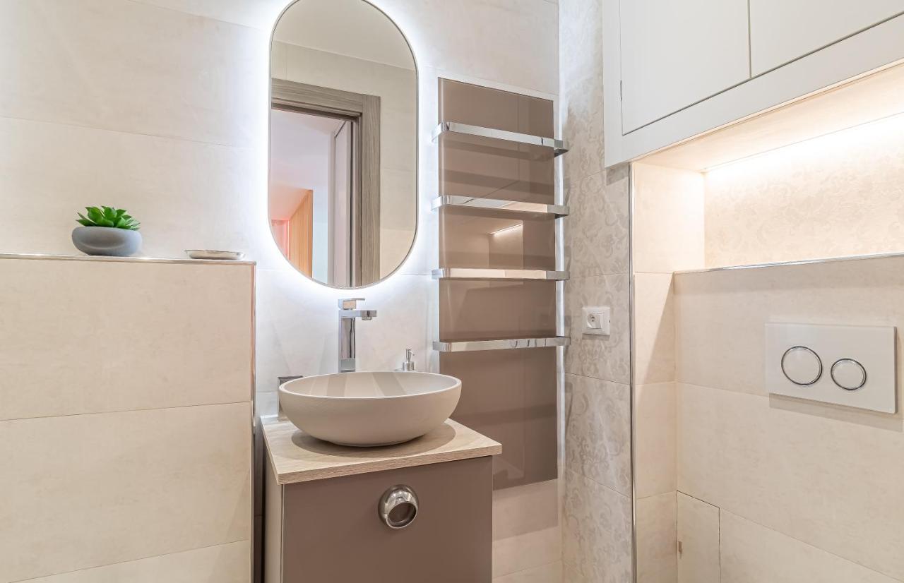 Le 182 Promenade Du Soleil Apartment Menton Exterior photo
