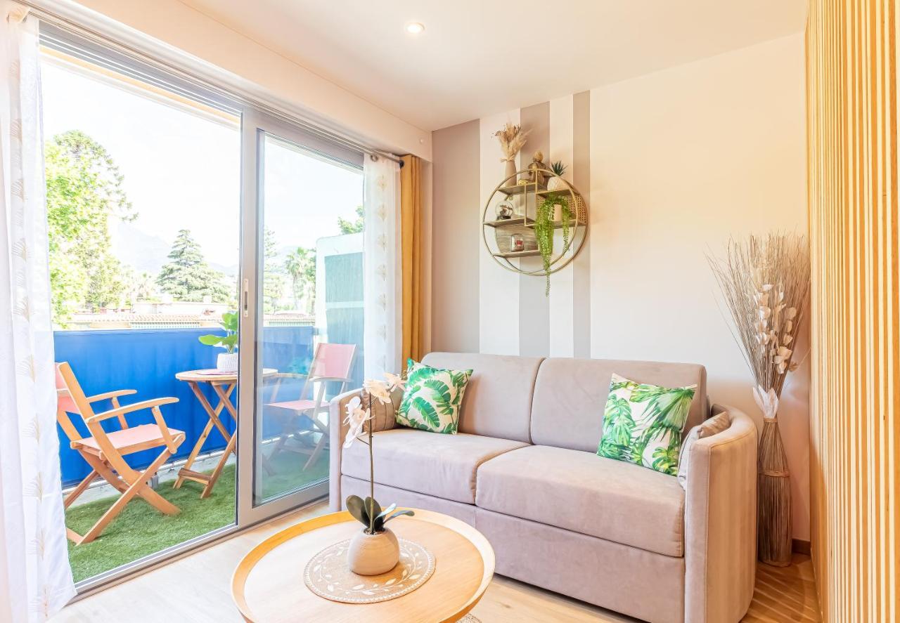 Le 182 Promenade Du Soleil Apartment Menton Exterior photo