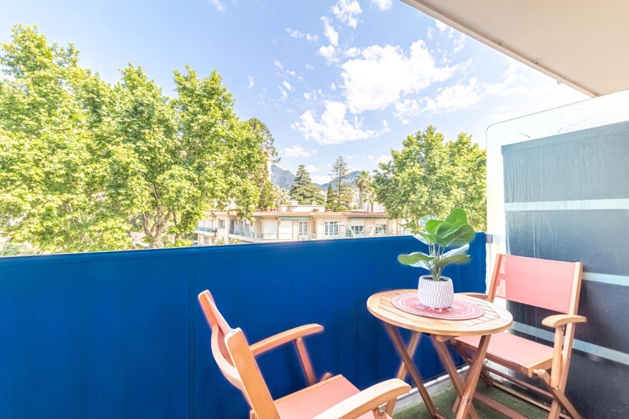 Le 182 Promenade Du Soleil Apartment Menton Exterior photo