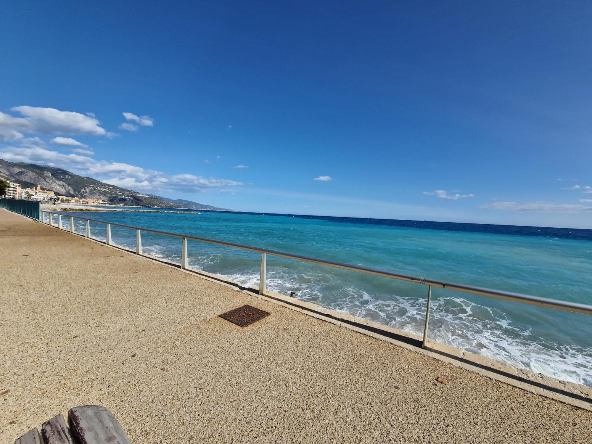 Le 182 Promenade Du Soleil Apartment Menton Exterior photo
